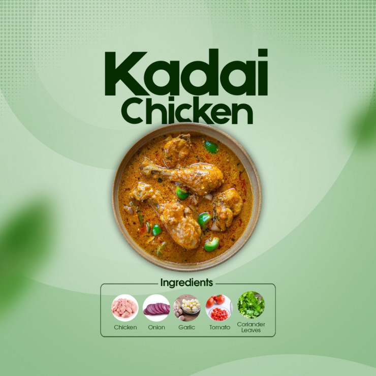 Instant Kadai Chicken Kit